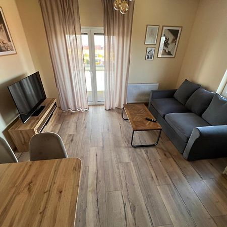 Agaapartments Slupca Bagian luar foto
