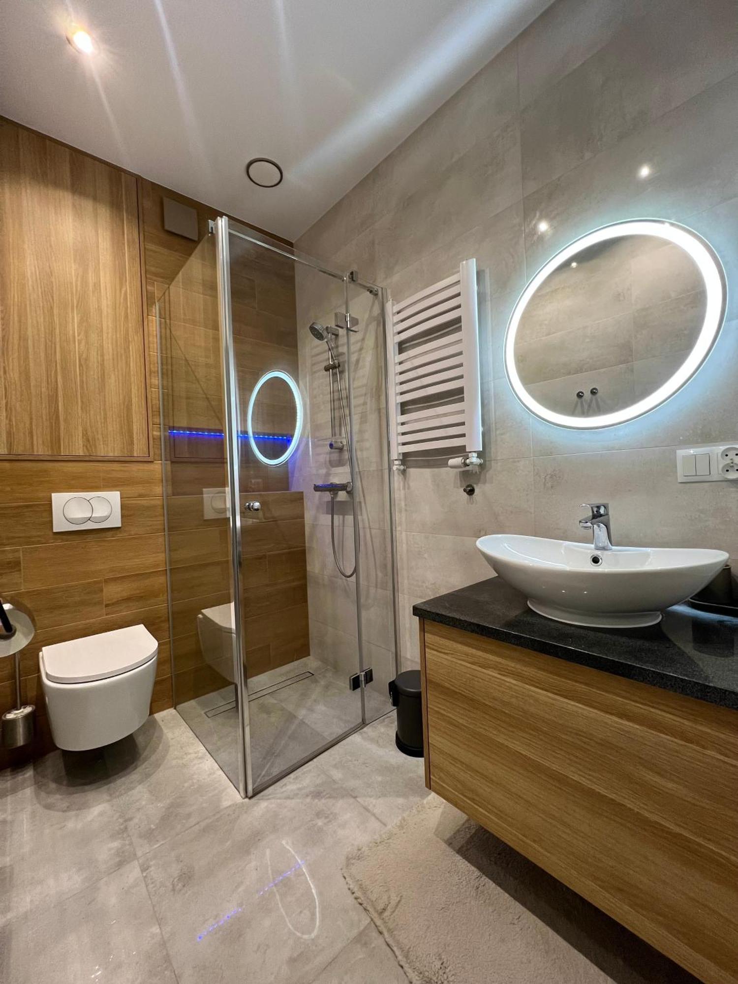 Agaapartments Slupca Bagian luar foto